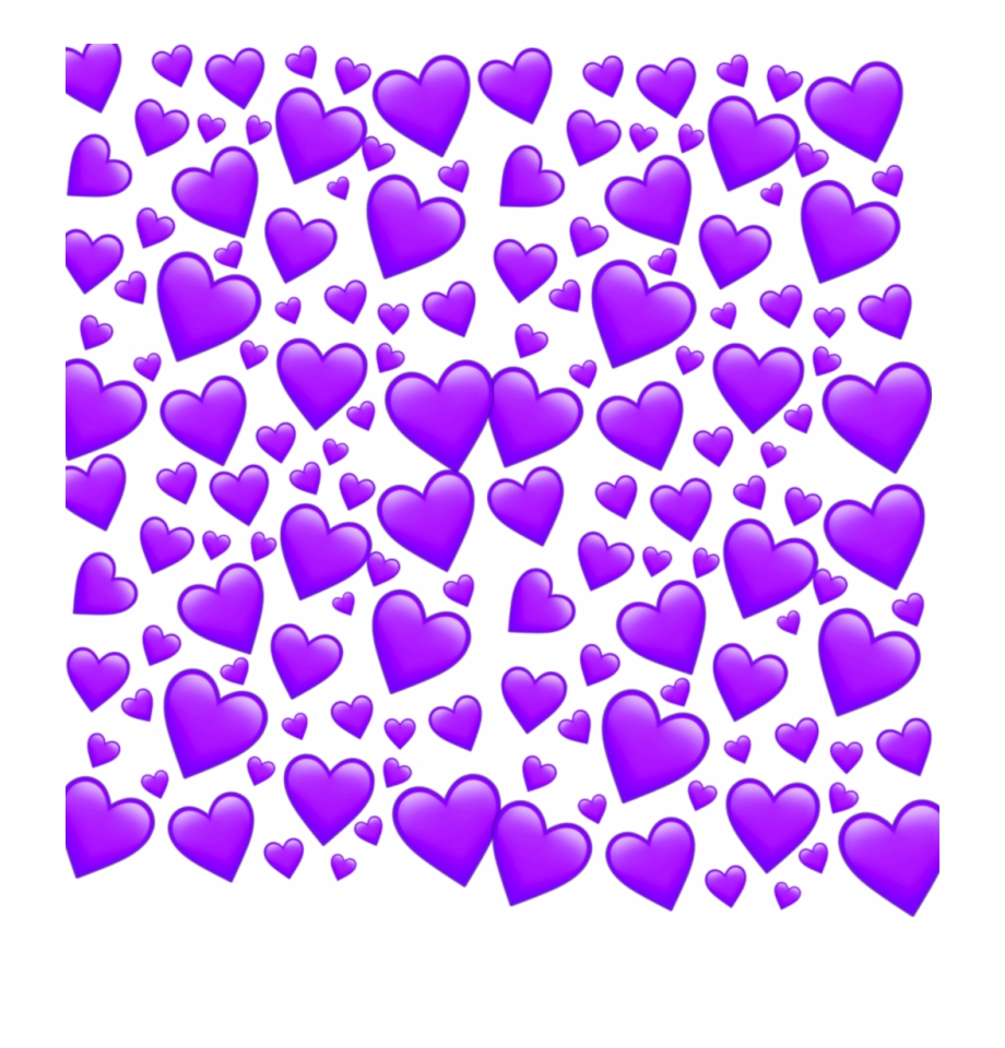 Heart Cute Effect Purple Hearts Pinkheart Purplehearts Png