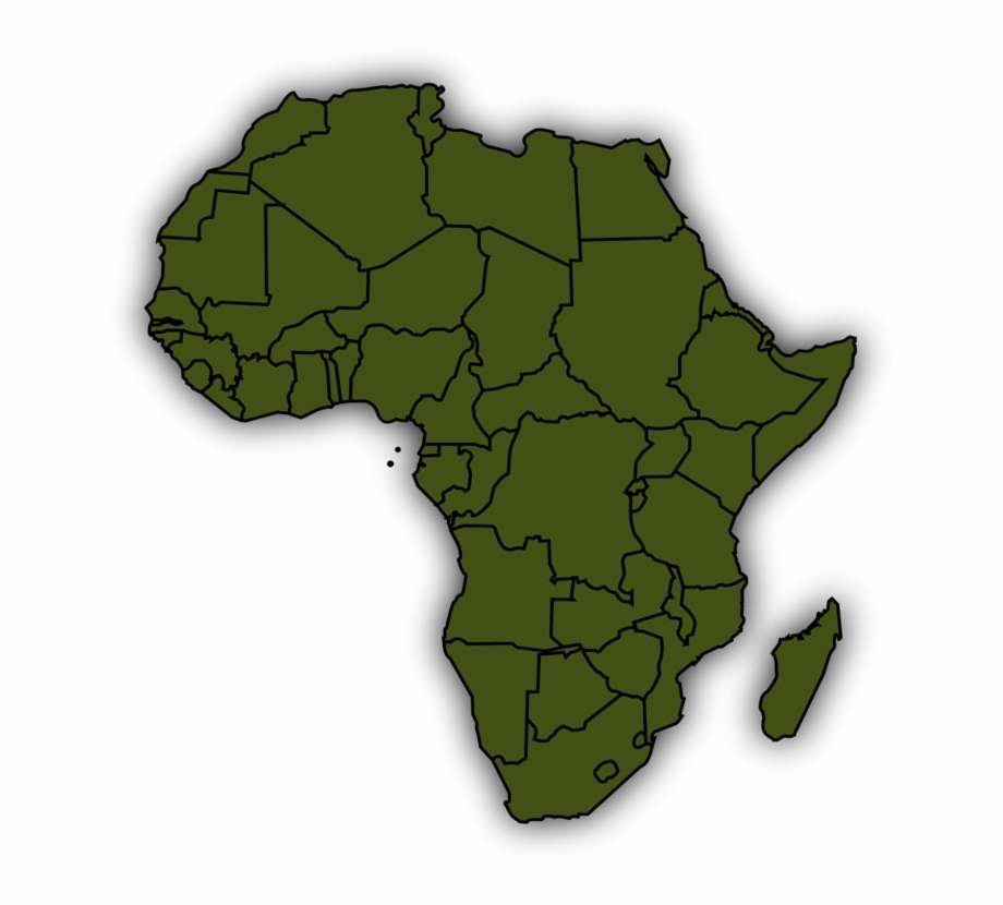 Africa World Map Globe Vector Map Africa Map