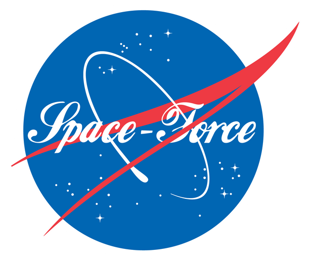 Nasa Space Force Praise Logo Design Ideas