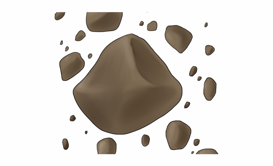 Asteroid Clipart Brown Asteroids Clipart