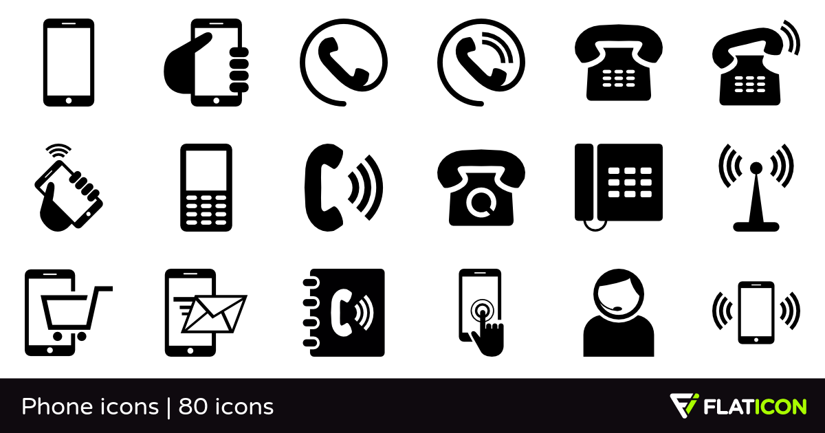 Mobile Phone Icon Png