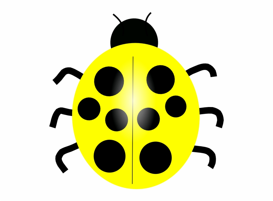 Yellow Ladybug Clip Art Clipart Of Different Color