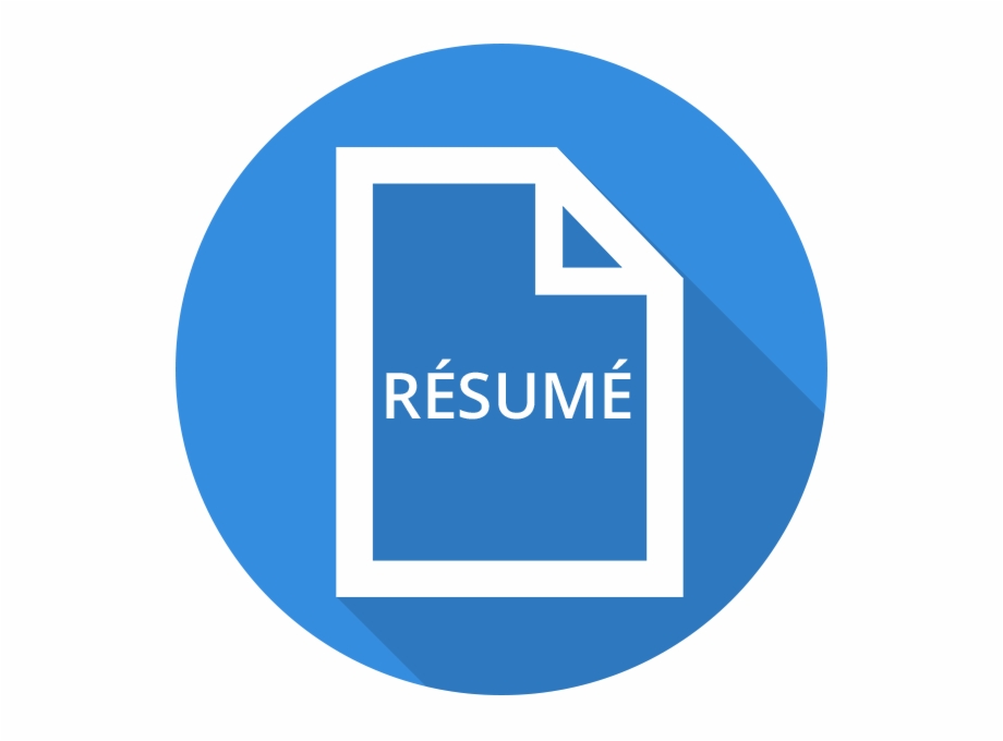 Resume Png Pluspng Resume Logo