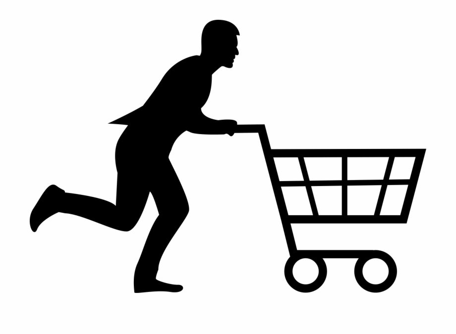 Shopping Cart Png Image Shopping Clipart Black And