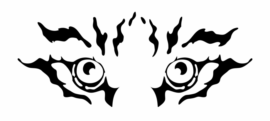 Png Transparent Eye Black And White Free Download