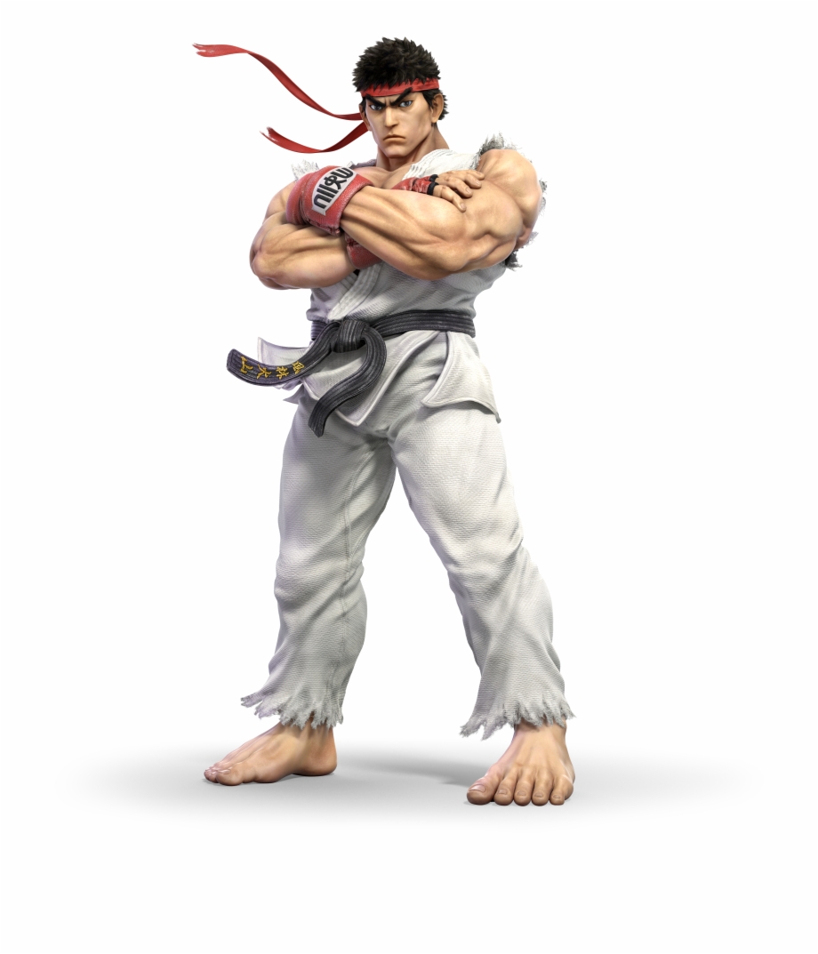 Cloud Ryu From Street Fighter