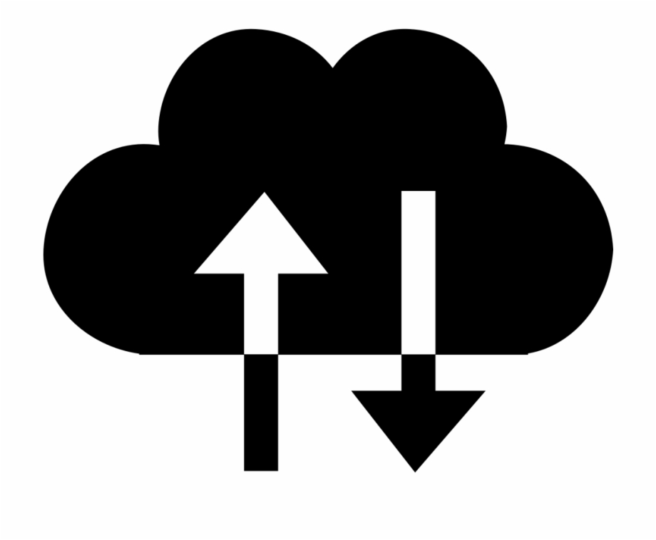 Png File Svg Cloud Up Down Icon