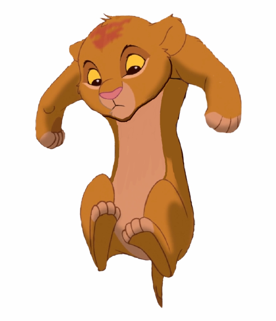Simba Lion Cub Lioncub Lionking Cartoon Cartoon
