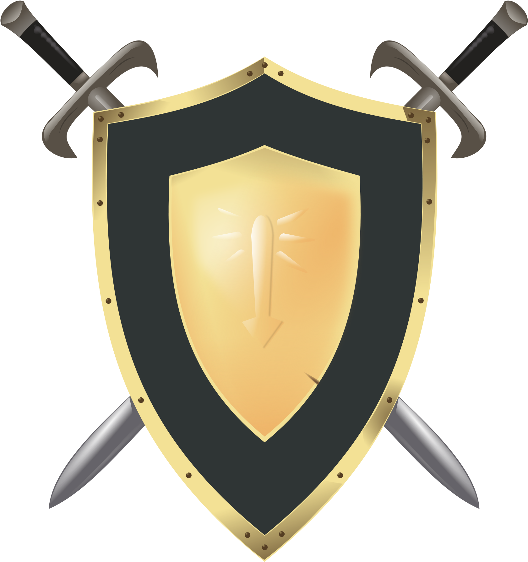 Sword And Shield Png.