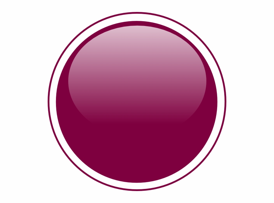 Glossy Purple Circle Button Png Clip Art Circle