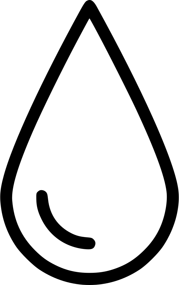 Png File Svg Blood Drop Black And White