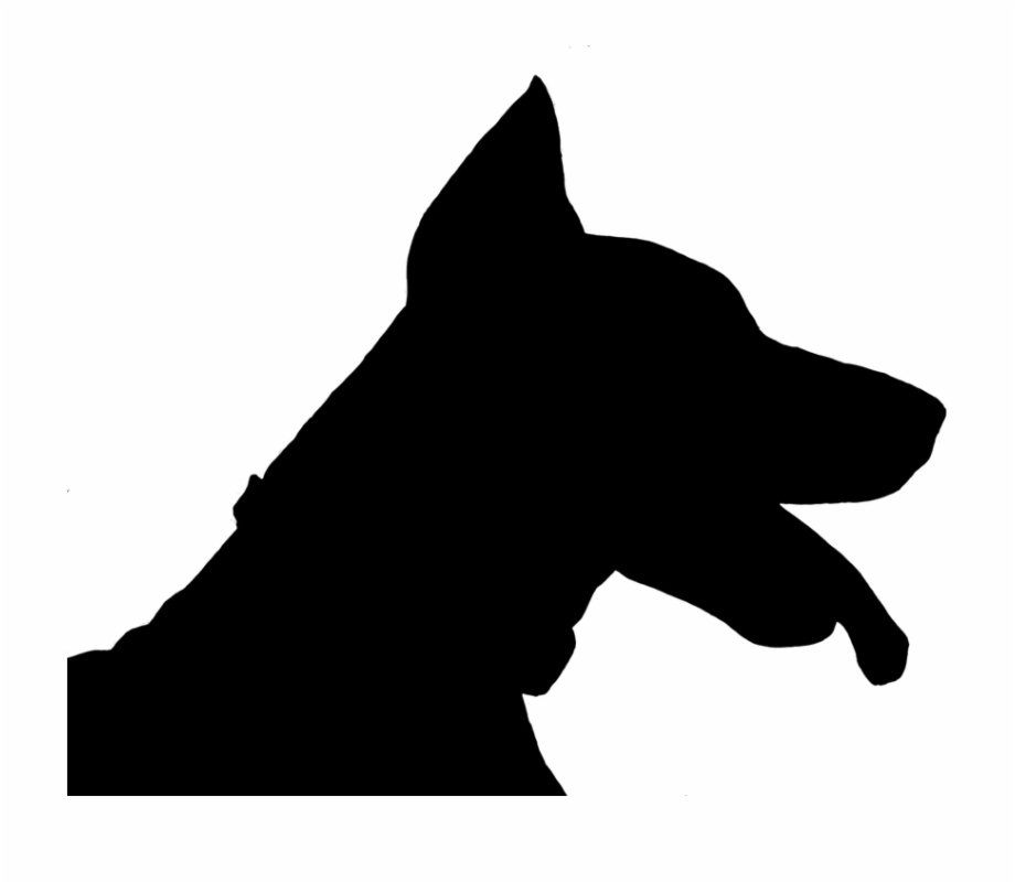 Dog Doberman Silhouette Black Silueta De Perro Png