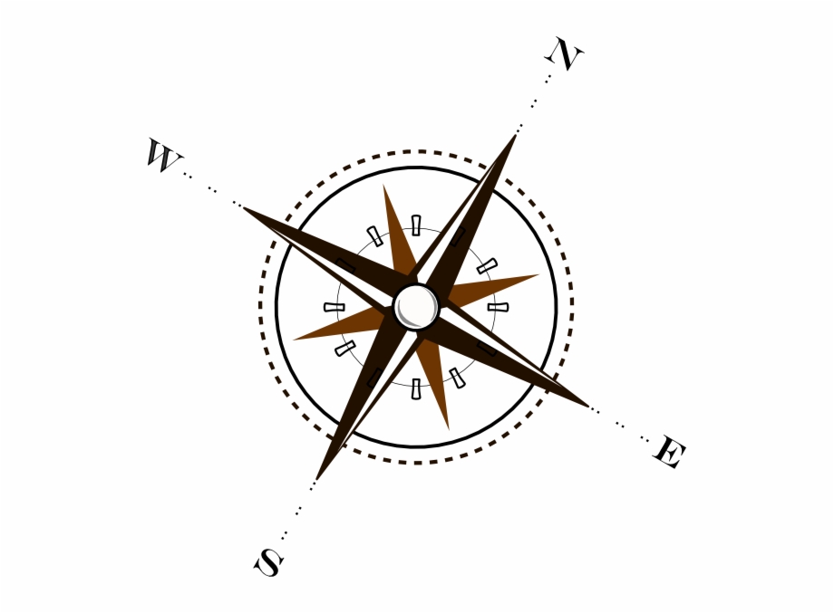 compass clip art
