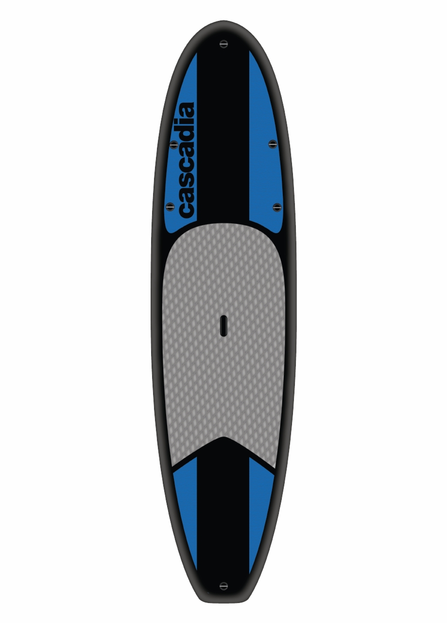 Cascadia Board Co Surfboard