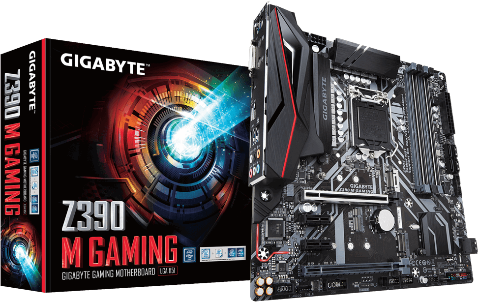 Gigabyte Z390 M Gaming Lga 1151 Matx Motherboard