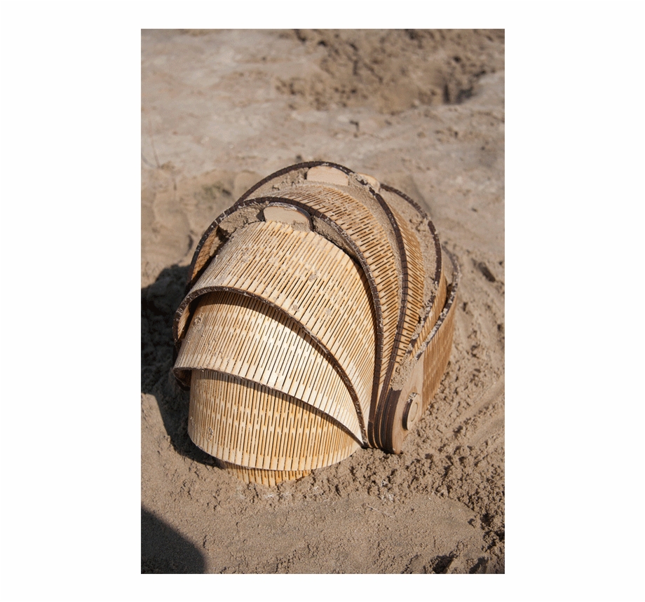 Sand Castle Tool Storage Basket