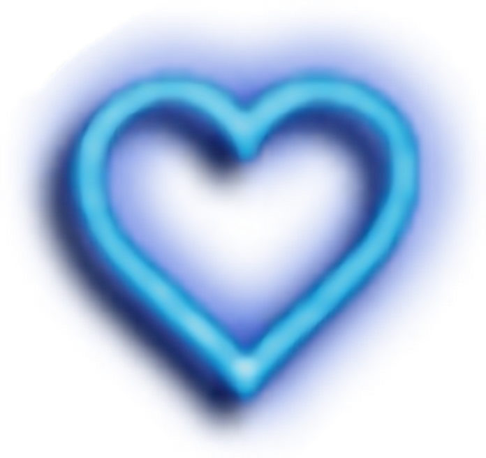 heart emoji color blue heart png download 500 500 free transparent png download clip art library clipart library