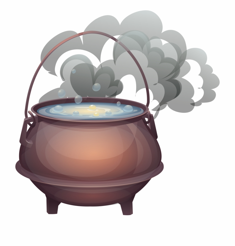 Cauldron Png Pic Cauldron Of Boiling Water