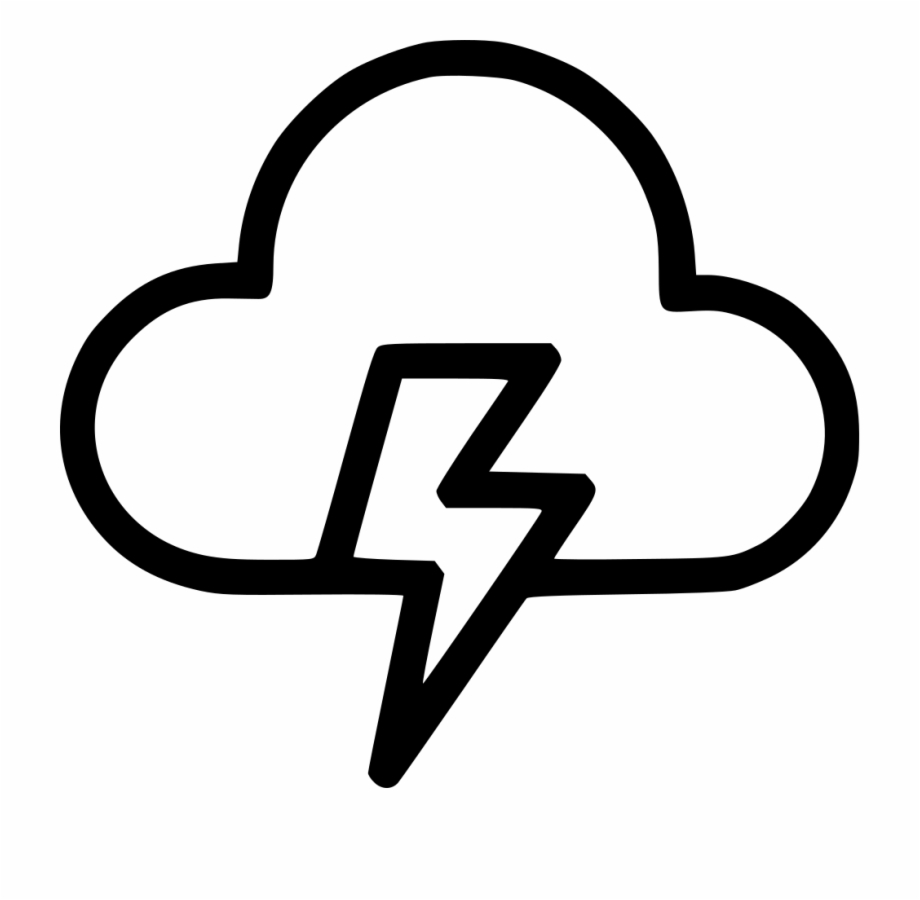Weather Thunder Cloud Light Cloudy Lightning Comments Portable