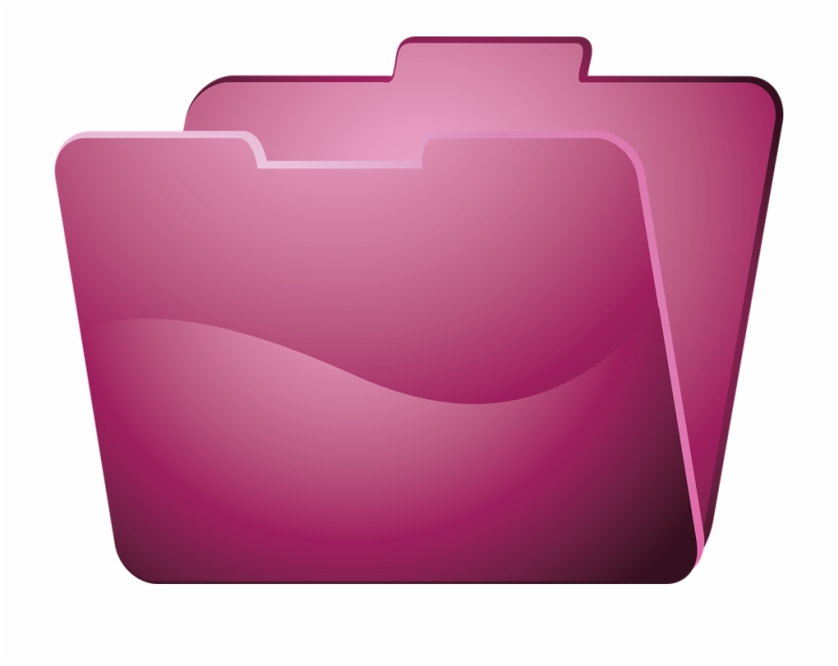 Icon Document Png Pink