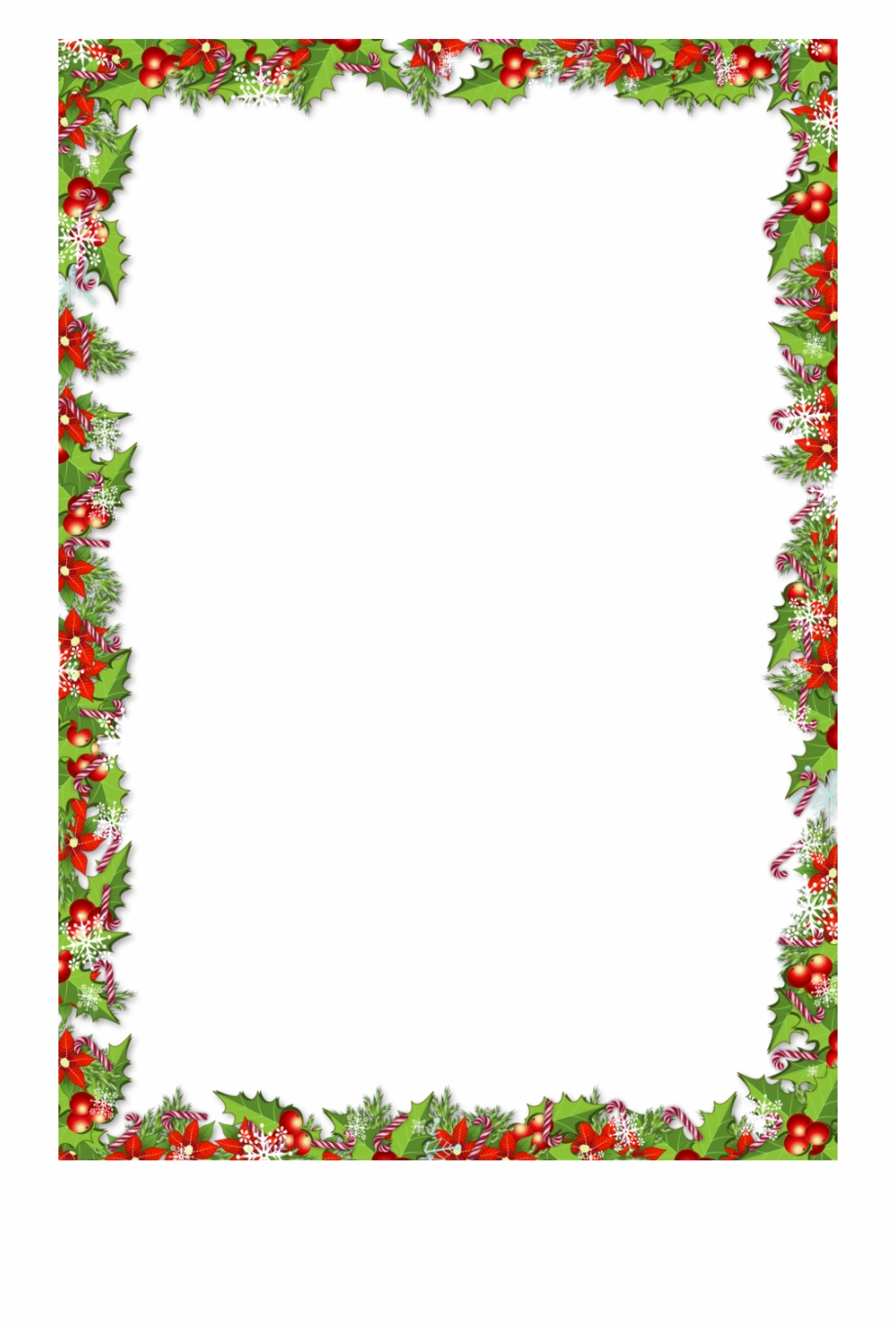 Christmas Letter Template Printable Free Download
