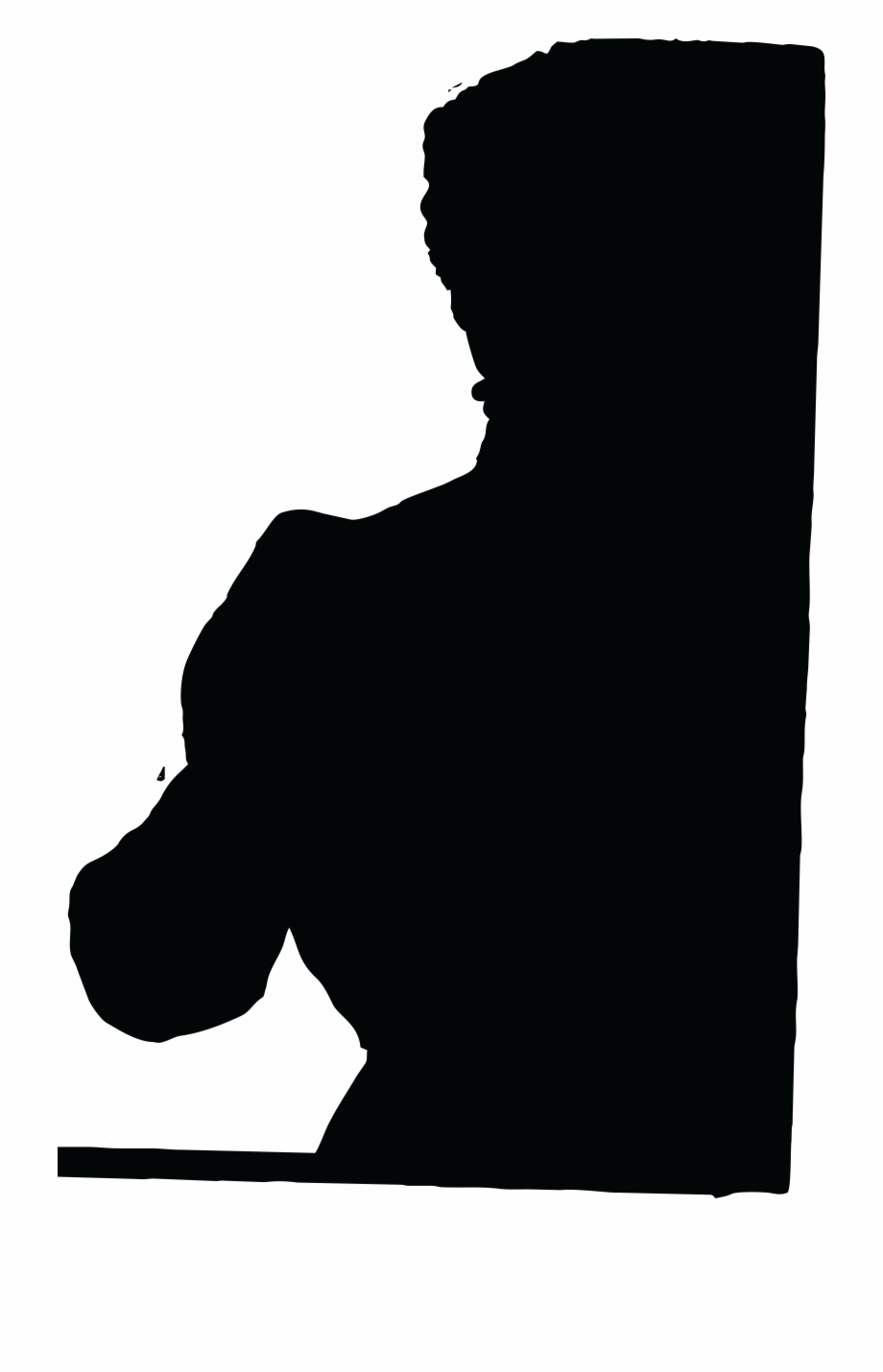 Free Clipart Of A Woman Silhouette