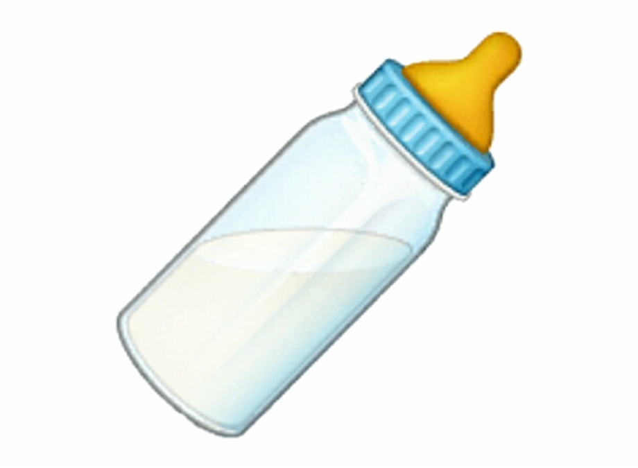 Mamadeira Emoji Png Download Baby Bottle Emoji Png