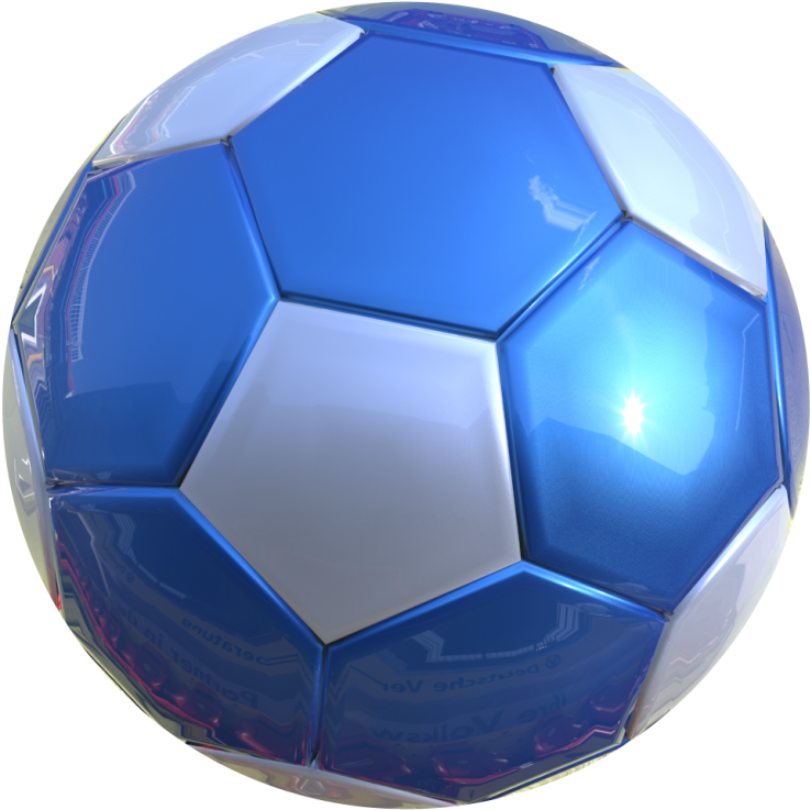 3D Soccer Ball Png Ball