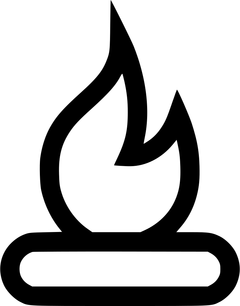 burn wood icon
