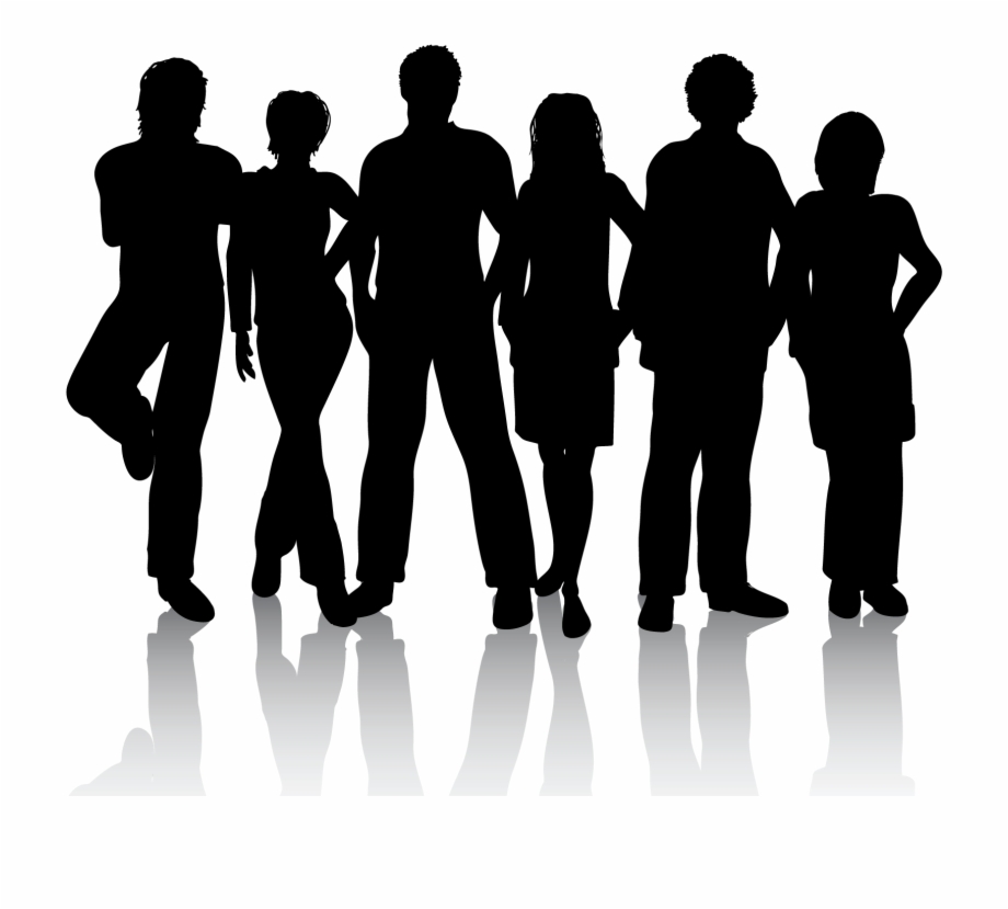Global Conflicts Global Novels Friends Silhouette Png Transparent
