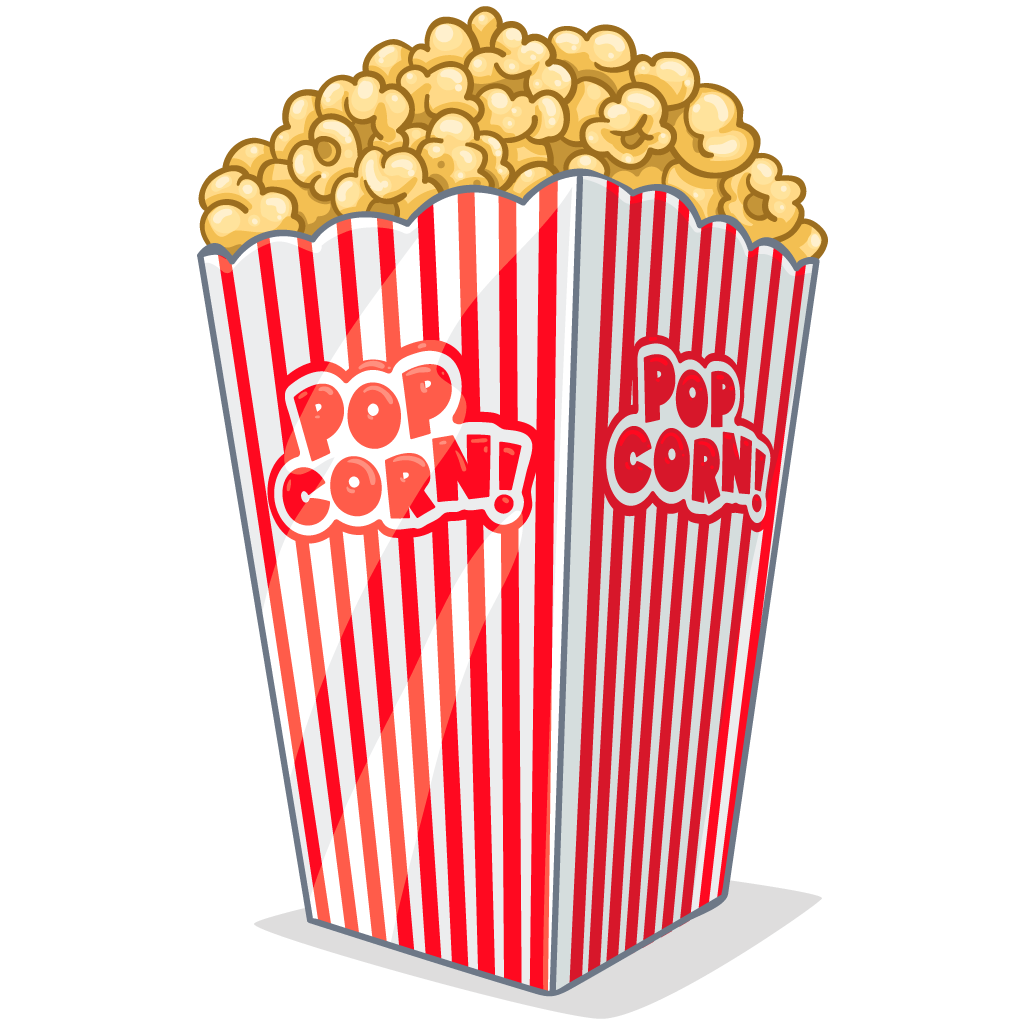 Free Popcorn Clipart Transparent, Download Free Popcorn Clipart