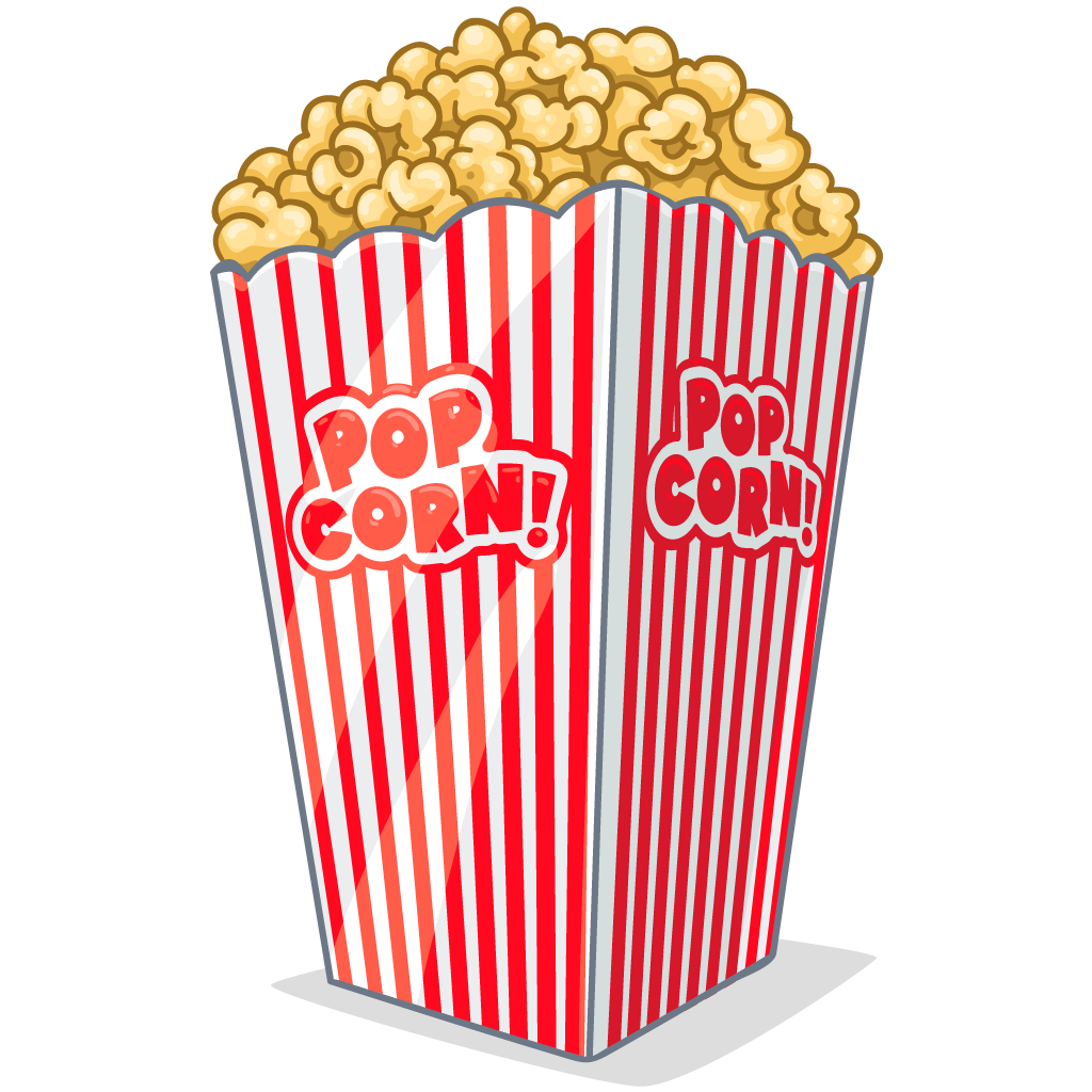 Movie Popcorn Png