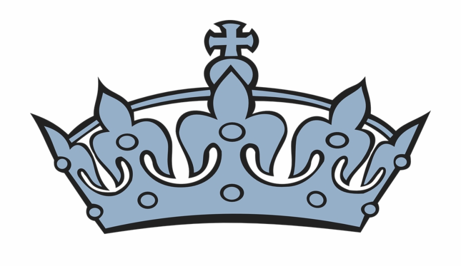 Crowns Clipart Top Cute Borders Vectors Animated Crown