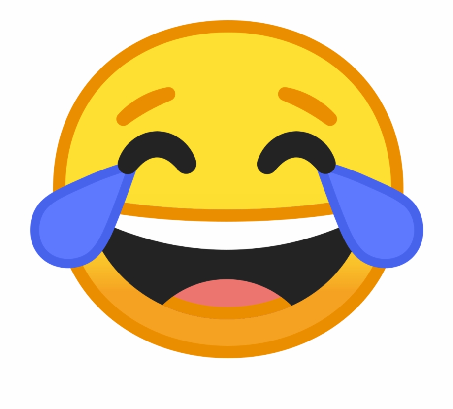 Joy Android Crying Laughing Emoji