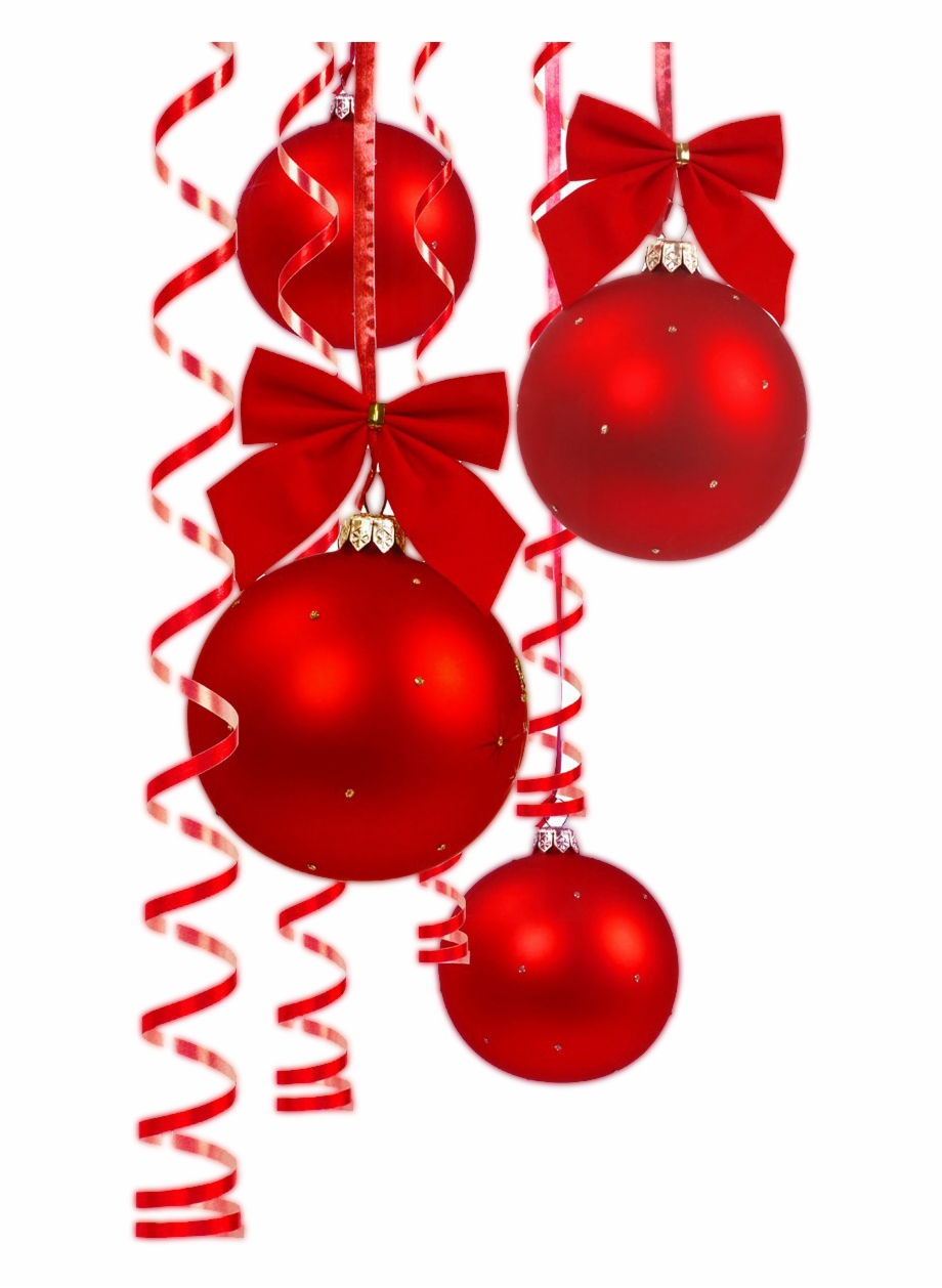 Red Christmas Ball Hanging Design Christmas Decoration For