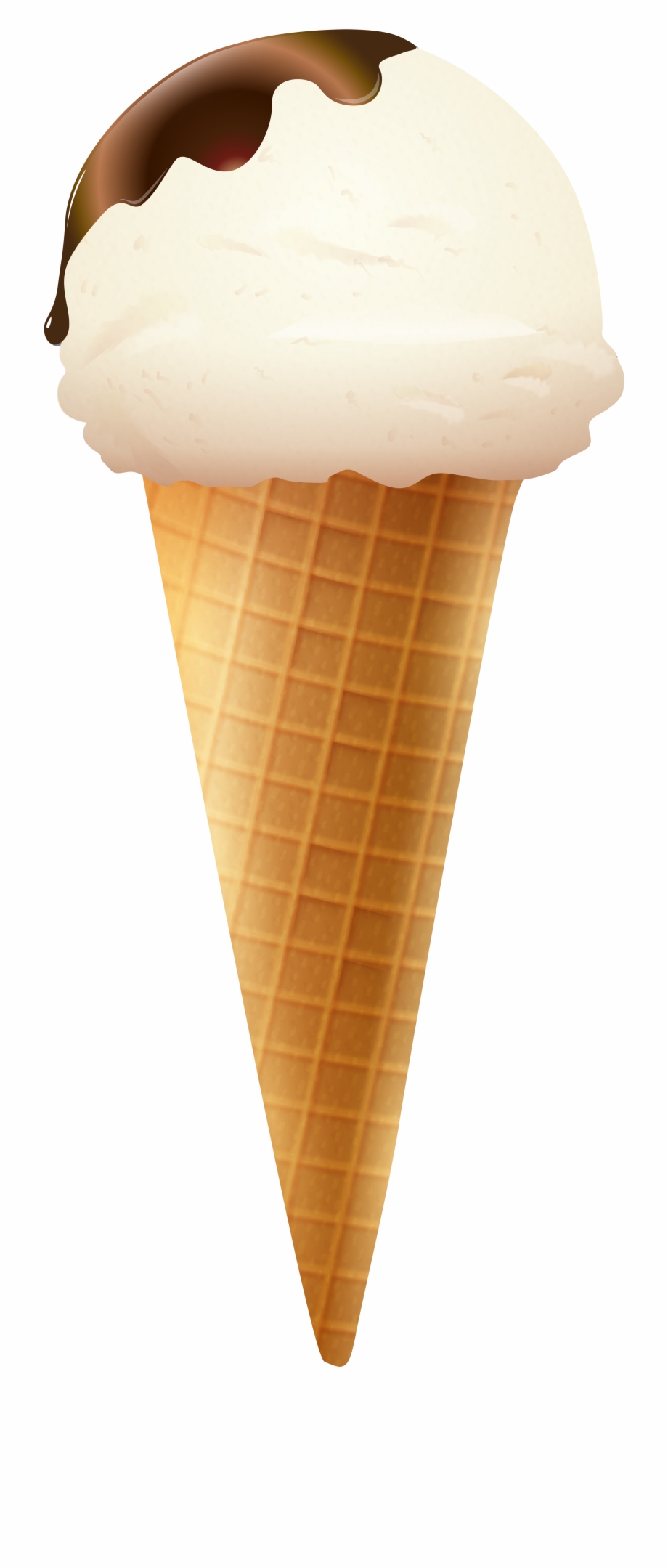 Transparent Cone Ce Cream Ice Cream Cone Png
