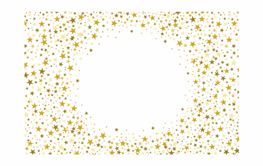 Stars Png Vector Clipart Pngz Stars Frame Png
