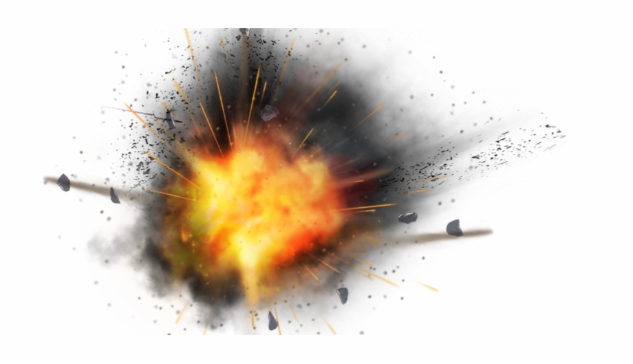 Fire Explosion Png Image Png Bomb Blast Background