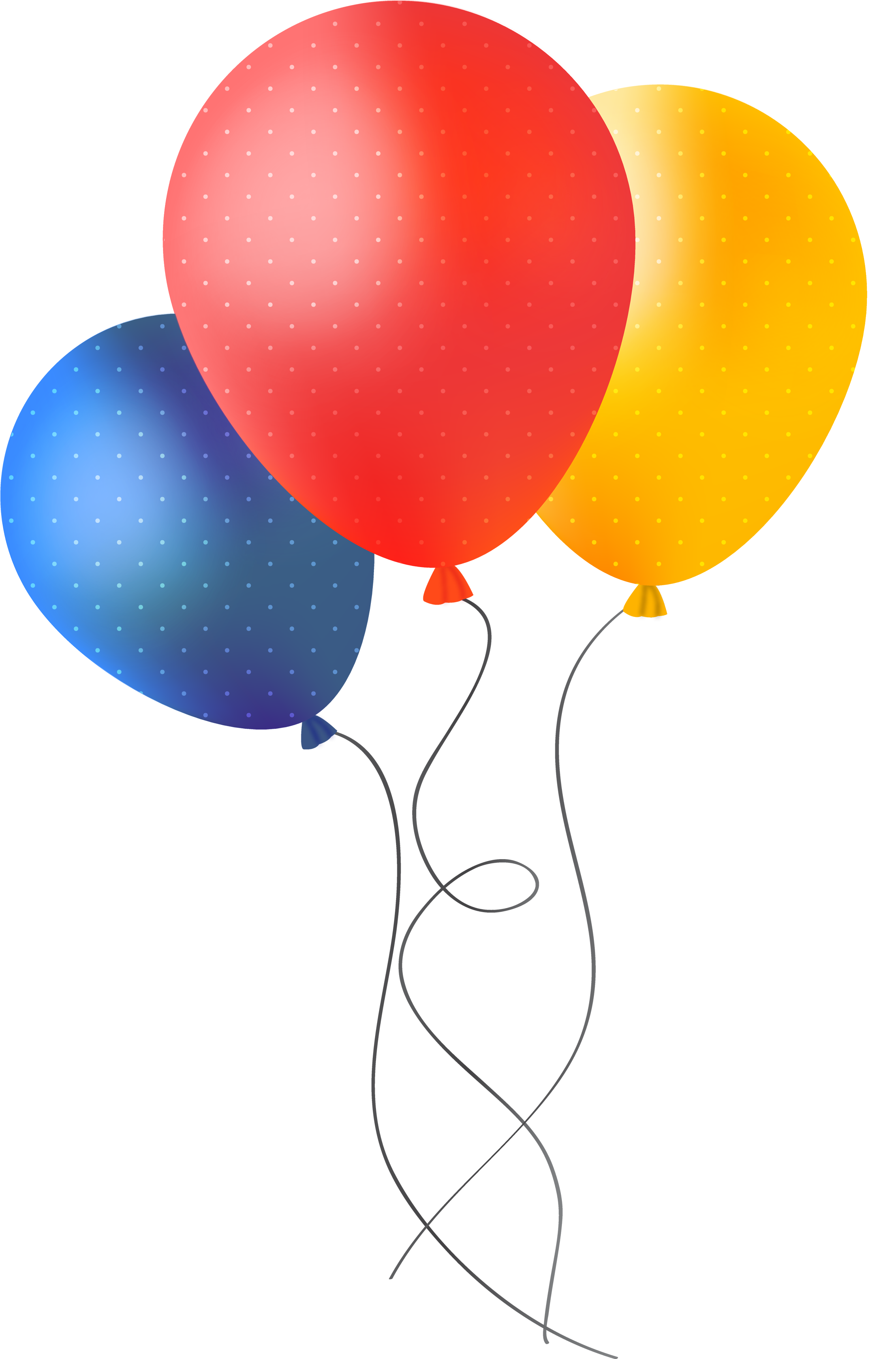 Balloons Numbers Clip Art Free Transparent Clipart Clipartkey Images