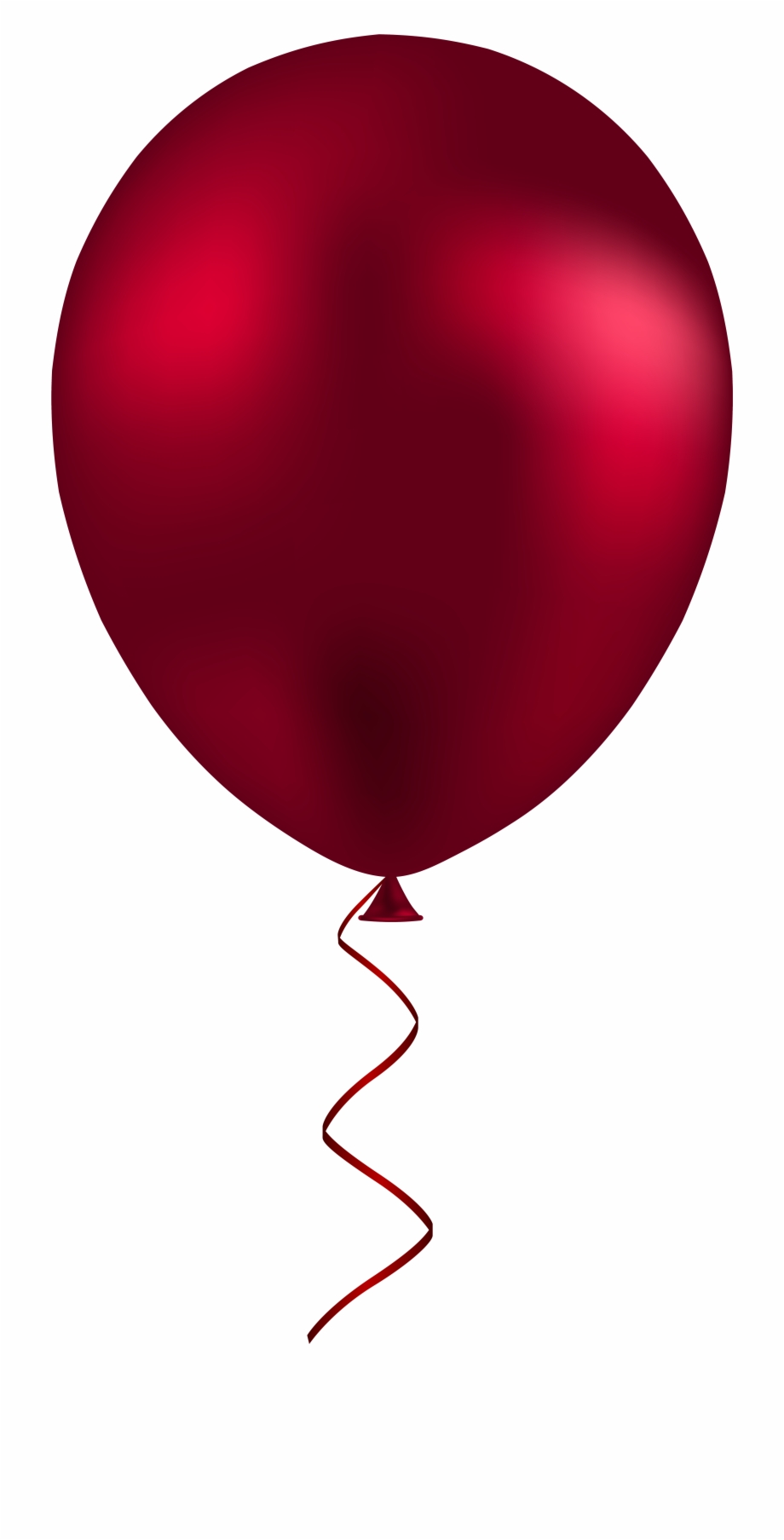 Red Balloon Png Clip Art Transparent Red Balloon