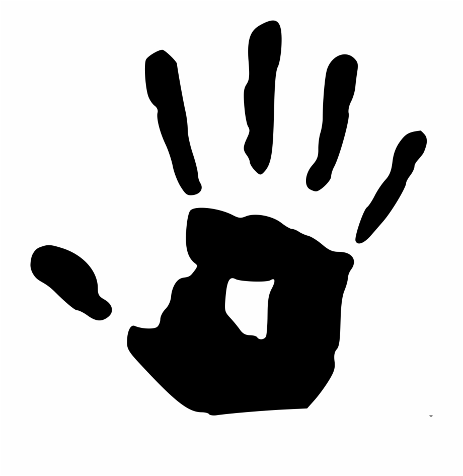 This Free Icons Png Design Of Hand Print