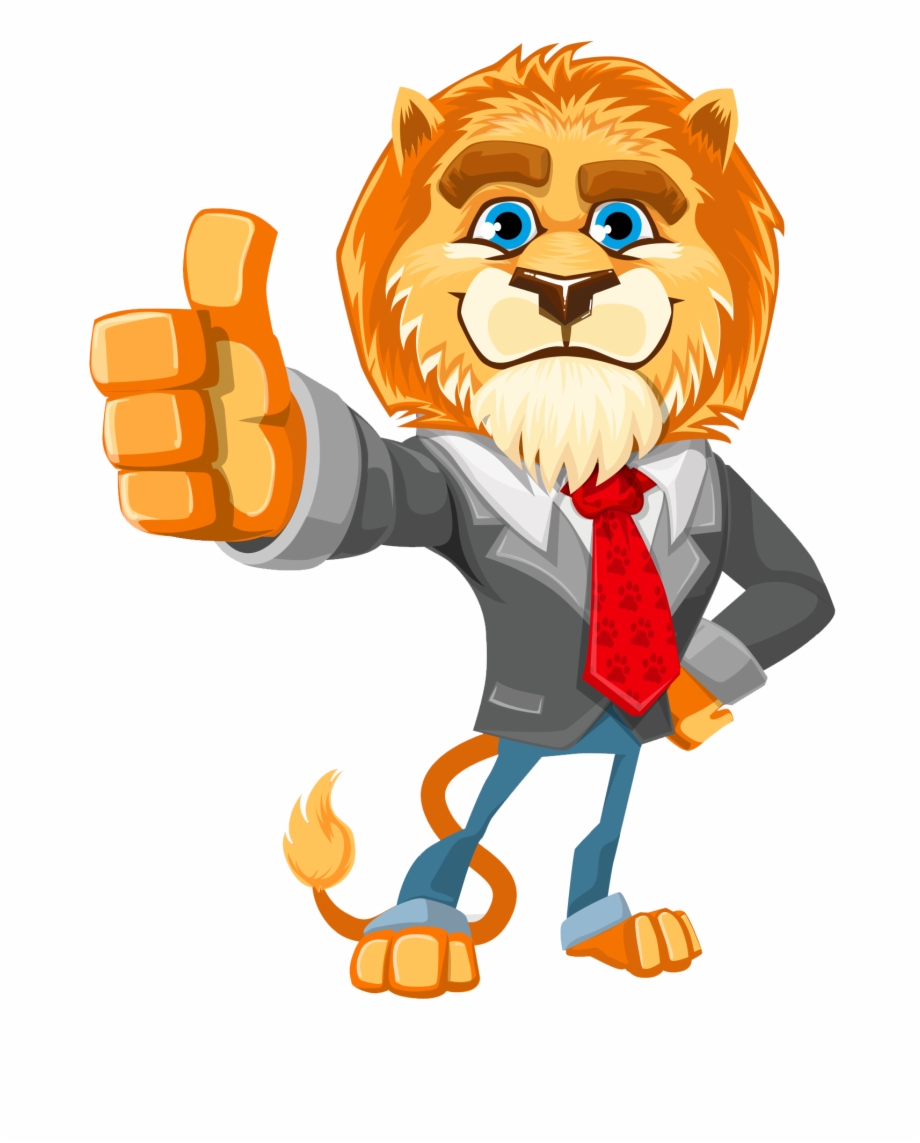 Lion Vector Png Transparent Image Animation Pics In