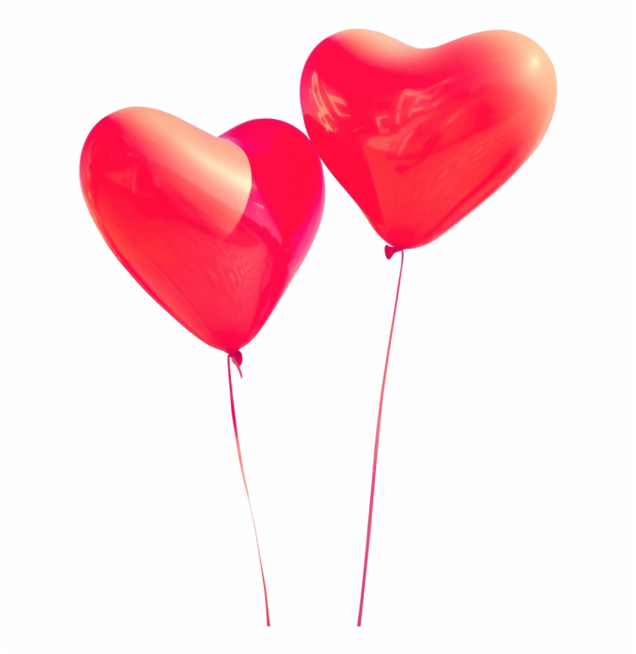 Heart Shaped Balloons Free Png Heart Shaped Balloon