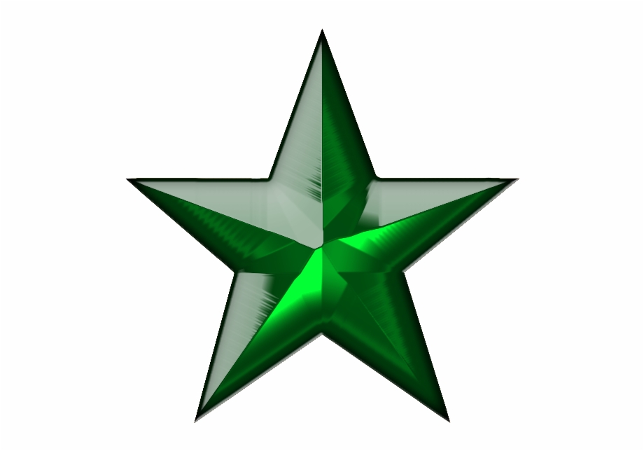 Star Green Ruby Star Gif Transparent Background