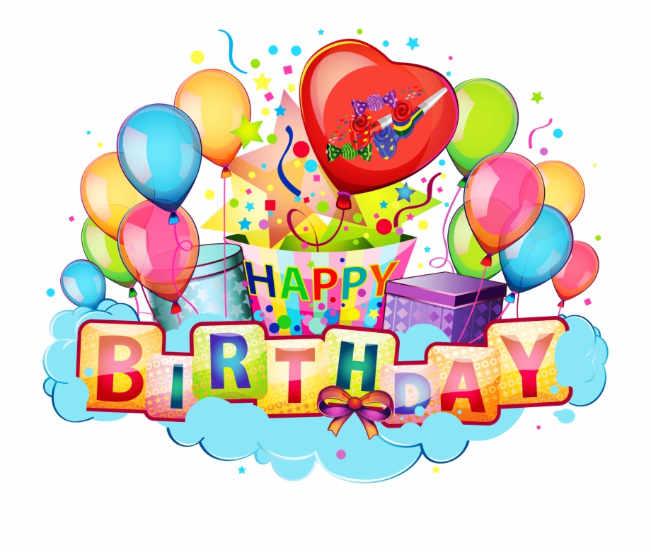 Free Transparent Happy Birthday, Download Free Transparent Happy