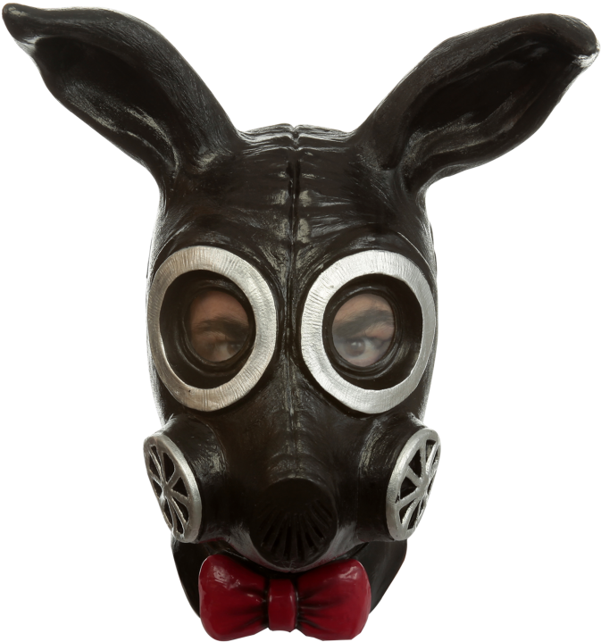 Bunny Gas Mask