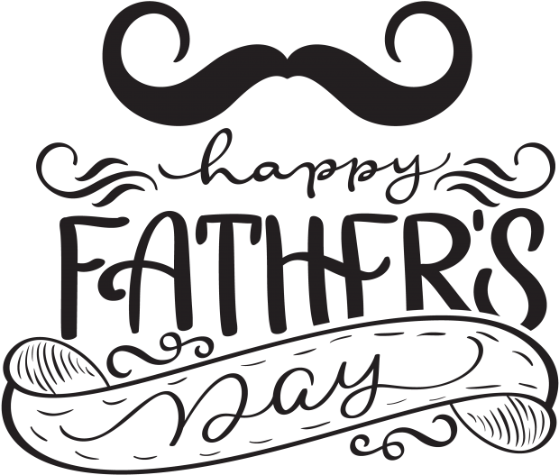 Fathers Day Greeting Quotes Calligraphy