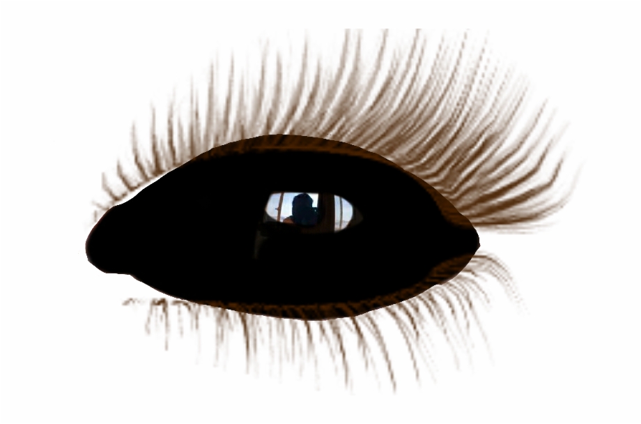 Black Eye Olho Negro Demon Demnio Supernatural Realistic