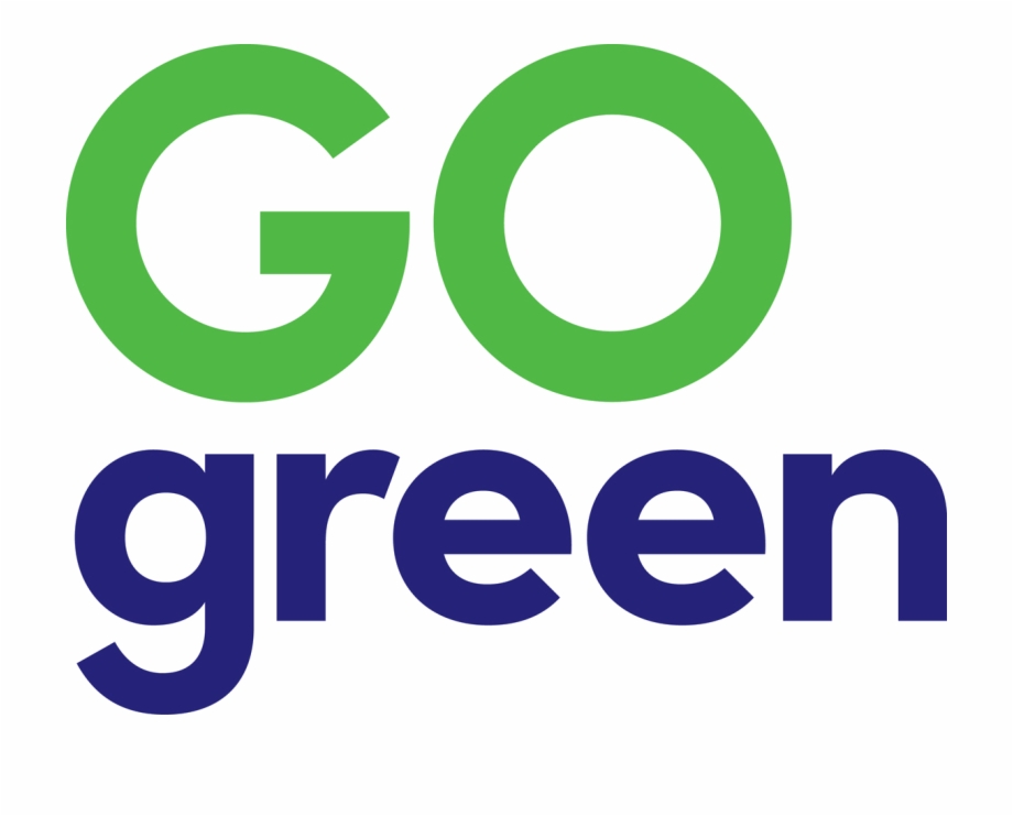 Go Green Official Logo