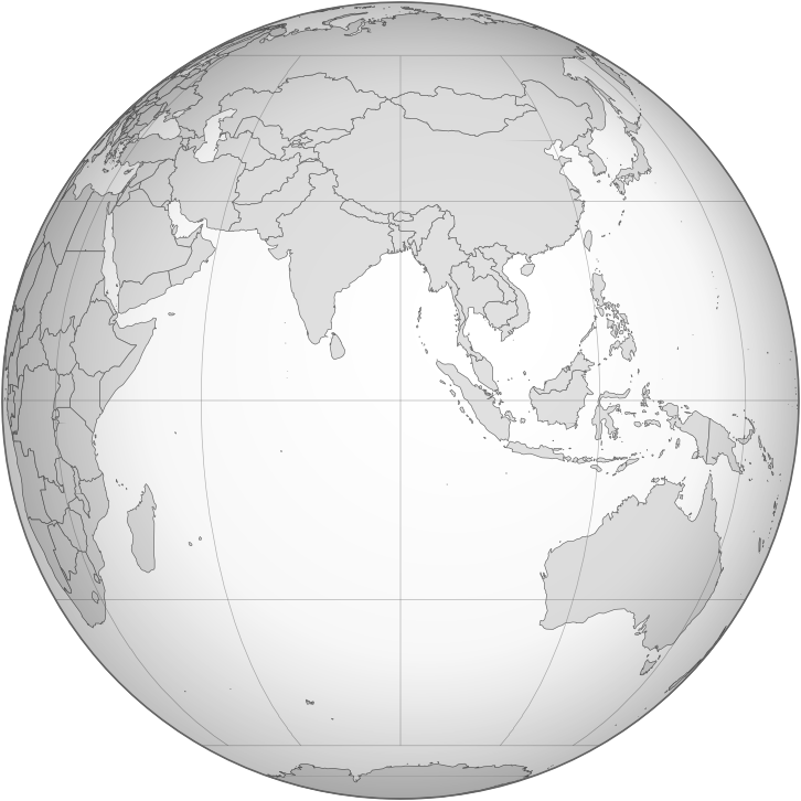 Blankmap Ao 270W Asia Map Of Asia With